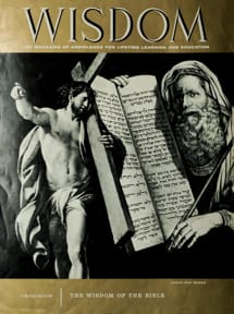 The Wisdom of the Bible
Wisdom Magazine
Volume 3 Number 39 1964
Back cover