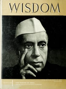 Nehru of India
Wisdom Magazine
Volume 3 Number 34 June 1960