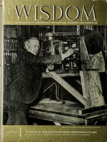 Thomas Edison
Wisdom Magazine
Volume 3 Number 35 November 1960