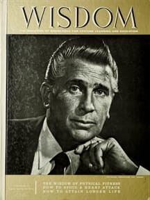 Vic Tanny
Wisdom Magazine
Volume 3 Number 37 May 1961