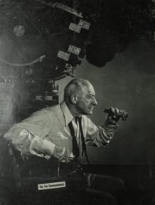 Cecil B. De Mille
Wisdom Magazine
Volume 1 Number 10 October 1956
Back cover