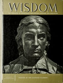John Harvard
Wisdom Magazine
Volume 3 Number 36 February 1961