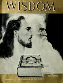The Wisdom of the Bible
Wisdom Magazine
Volume 3 Number 39 1964