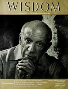 Pablo Picasso
Wisdom Magazine
Volume 3 Number 25 May 1958