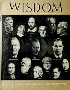 Great Books of the Western World
Wisdom Magazine
Volume 3 Number 33 March 1960