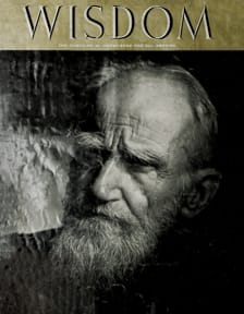 George Bernard Shaw
Wisdom Magazine
Volume 1 Number 9 September 1956
Back cover