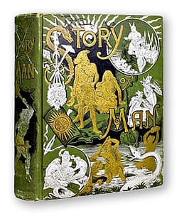 The Story of Man: A History of the Human Race 1890 by J.W. Buel
