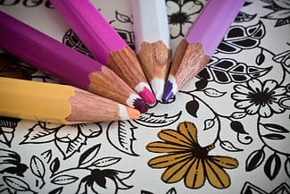 Coloring between study breaks