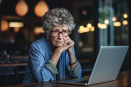Seniors use this hack to remember digital passwords