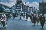 1960's European street scene
