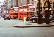 Busses on London Street 1960's