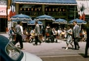 A Paris street cafe 1960's