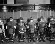 Women Switchboard operators