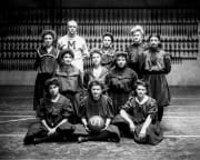 Womans basketball team 1907