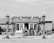 Texas Truckers Assn gas station