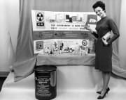 Fallout shelter supplies 1960's