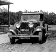 Vintage car 1920's