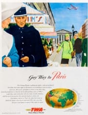 Vintage Travel Advertisement