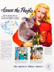 Vintage Travel Advertisement