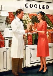 1950's grocery store