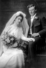 Bride and Groom 1910's