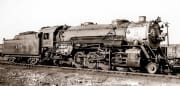Railroad train engine