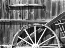 Old Wagon Wheel