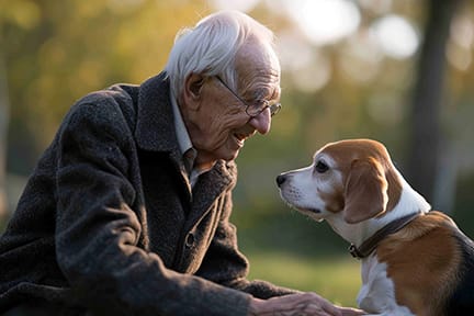 best dogs for seniors living alone
