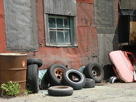 Old Tires